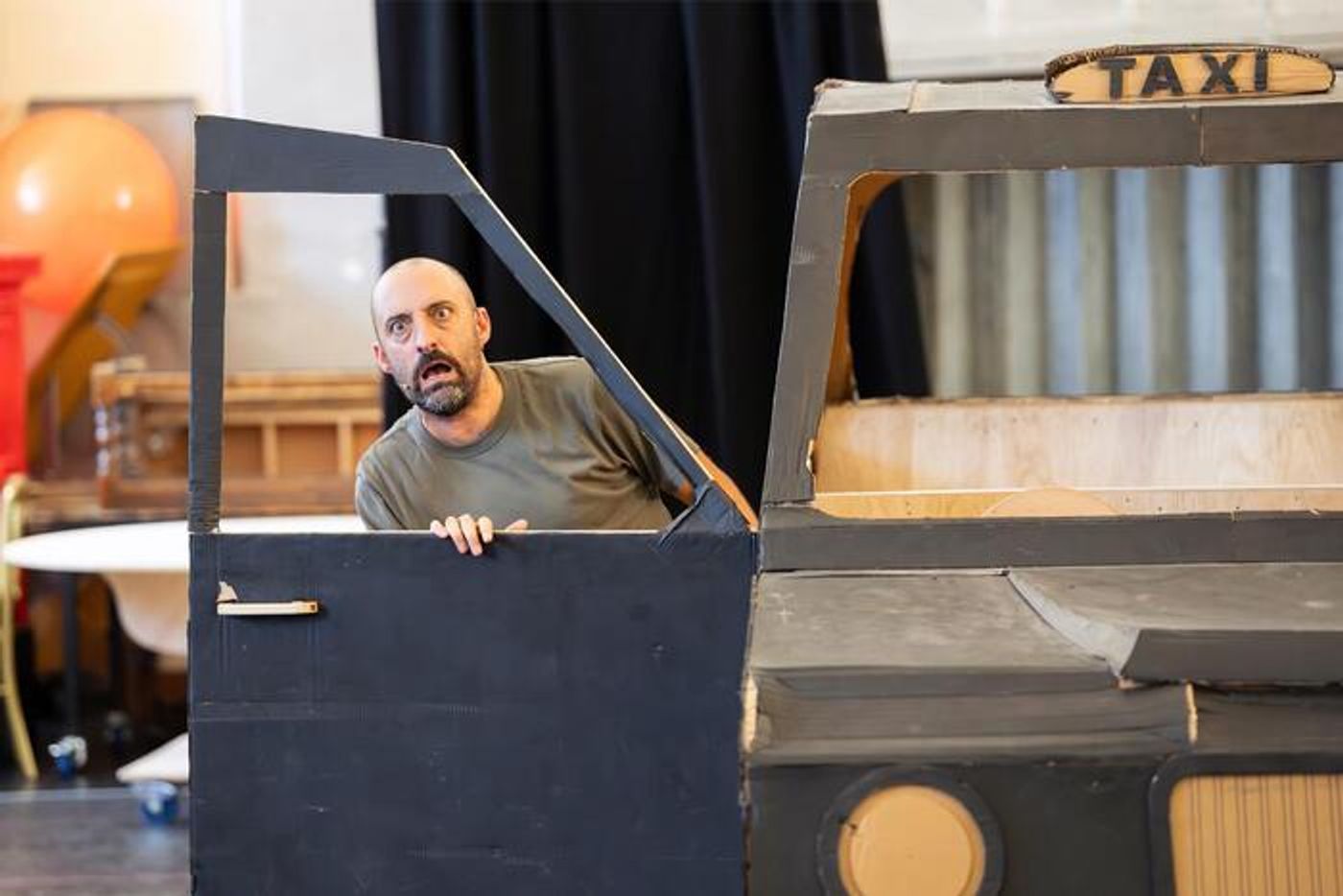 Photos: PADDINGTON THE MUSICAL in Rehearsal  Image