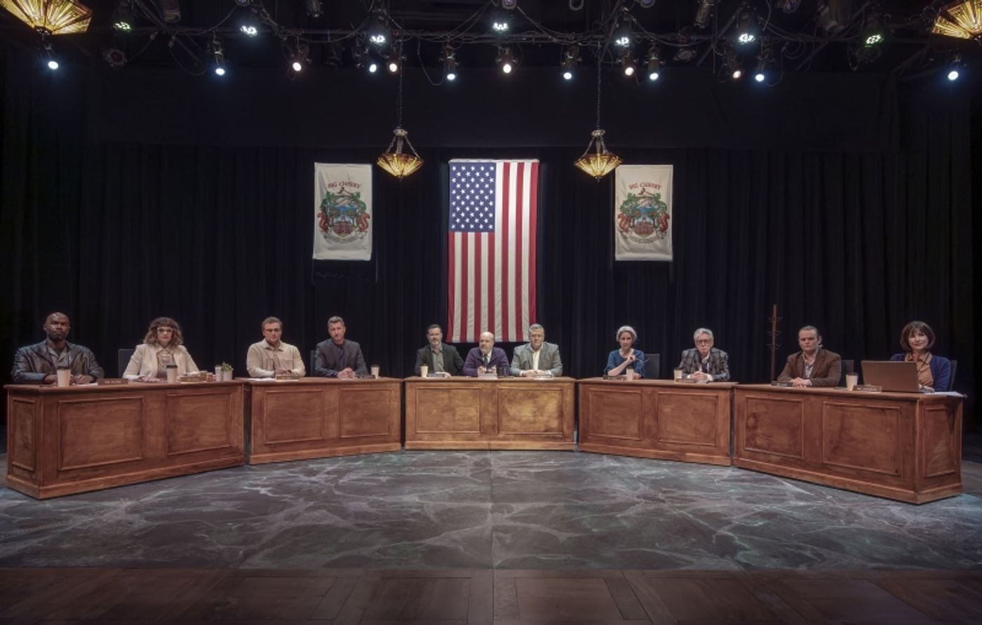 Review: THE MINUTES at Dirt Dogs Theatre Co. Review: THE MINUTES at Dirt Dogs Theatre Co. Image