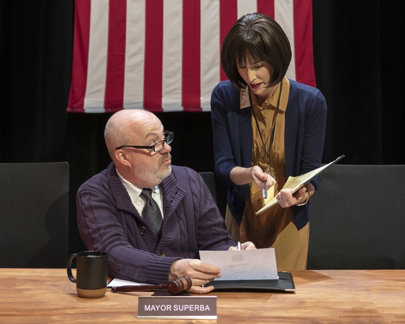 Review: THE MINUTES at Dirt Dogs Theatre Co. Review: THE MINUTES at Dirt Dogs Theatre Co. Image