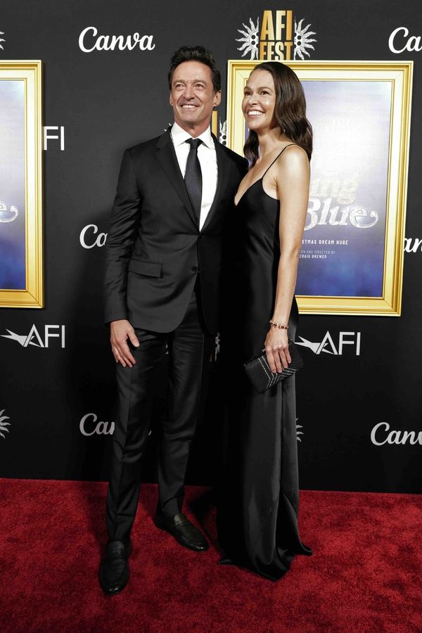 Hugh Jackman and Sutton Foster  Photo