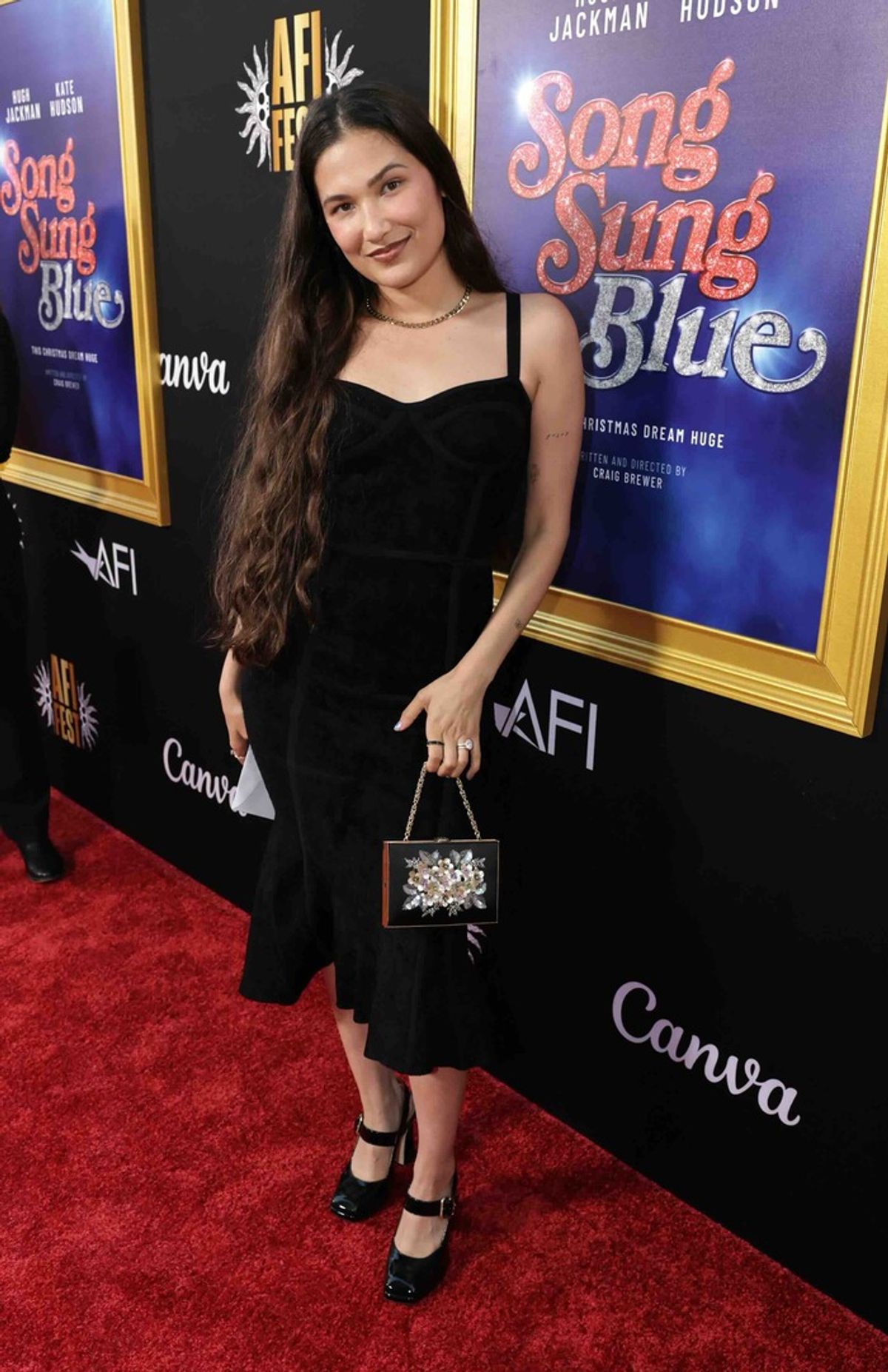 Tatyanna Elliott at Photos: Hugh Jackman, Kate Hudson, & More at SONG SUNG BLUE Premiere