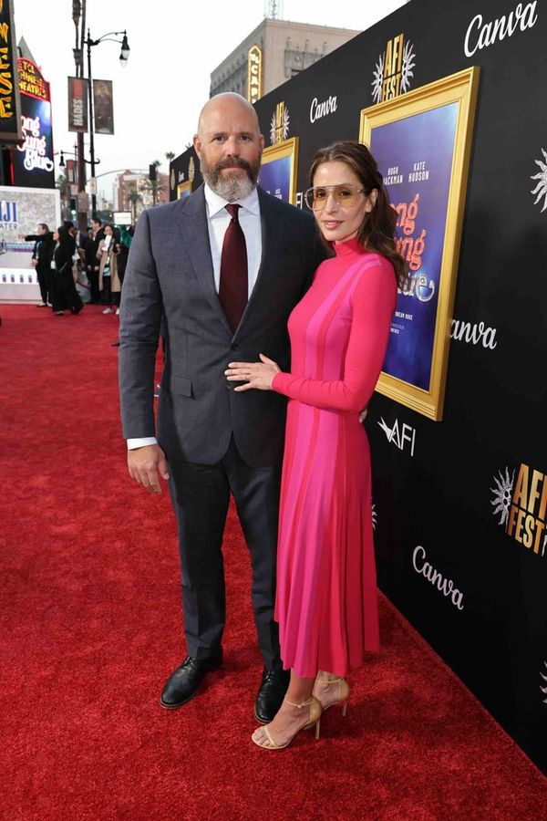 David Denman and Mercedes Mason  Photo