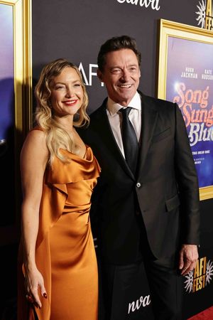 Hugh Jackman and Kate Hudson @ BroadwayWorld Hugh Jackman and Kate Hudson Photo