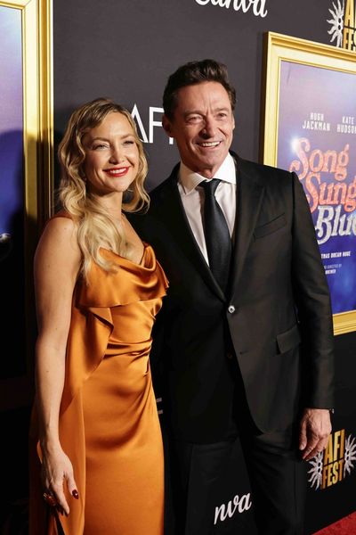 Hugh Jackman and Kate Hudson  Photo