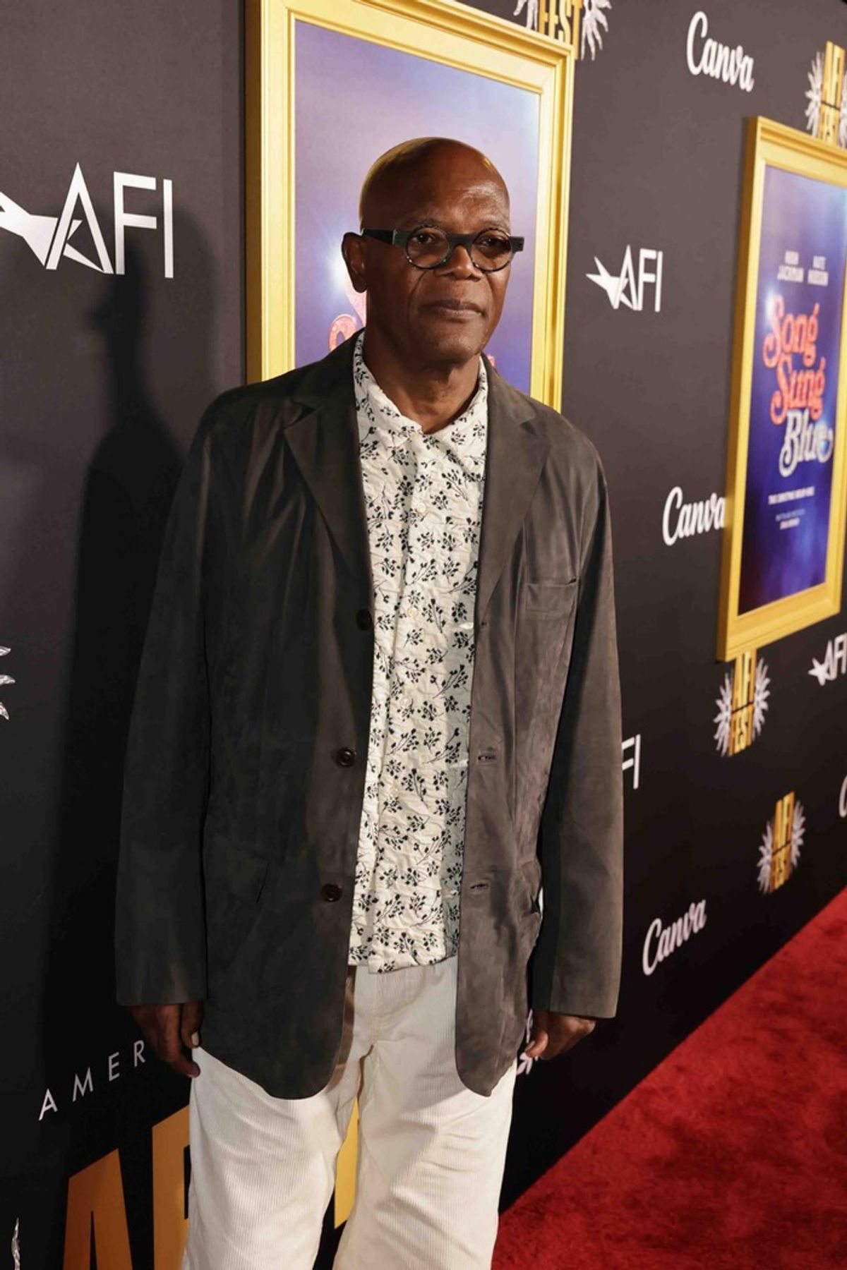 Samuel L. Jackson  at 