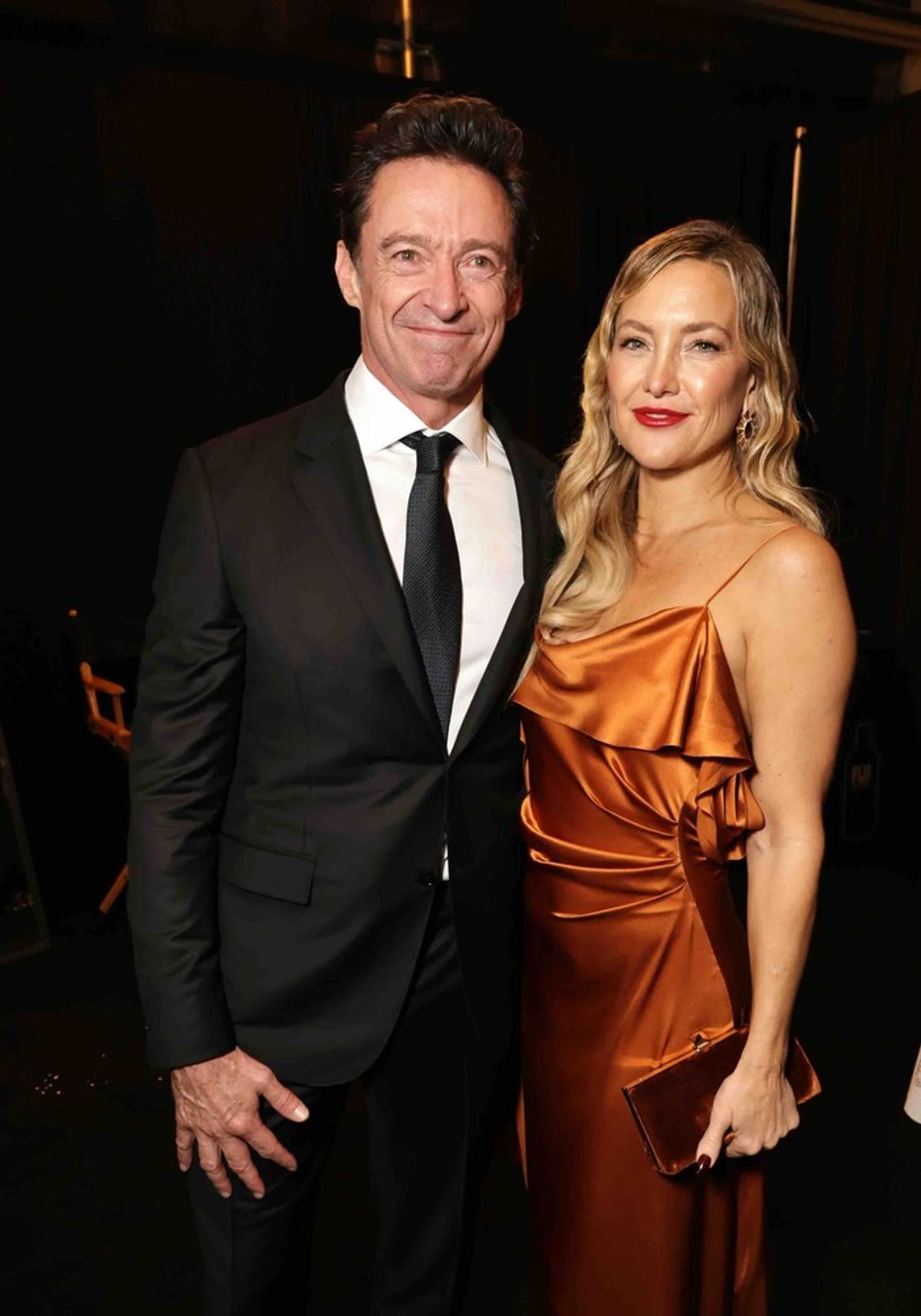 Hugh Jackman and Kate Hudson  at 