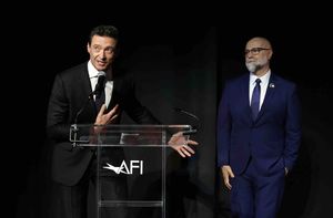 Hugh Jackman and writer/director/producer Craig Brewer  Photo