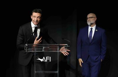 Hugh Jackman and writer/director/producer Craig Brewer  Photo