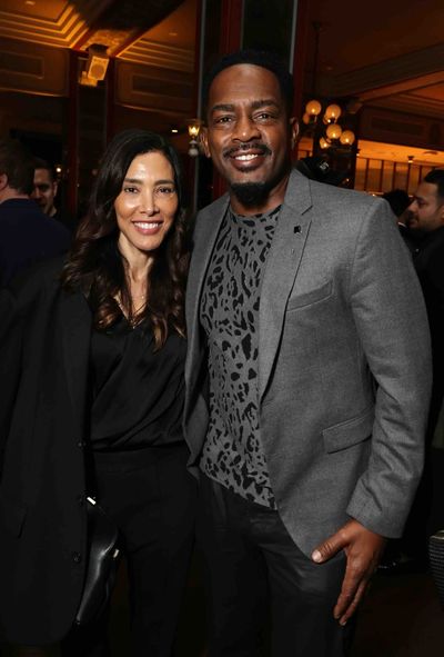 Kristen Baker Bellamy and Bill Bellamy  Photo