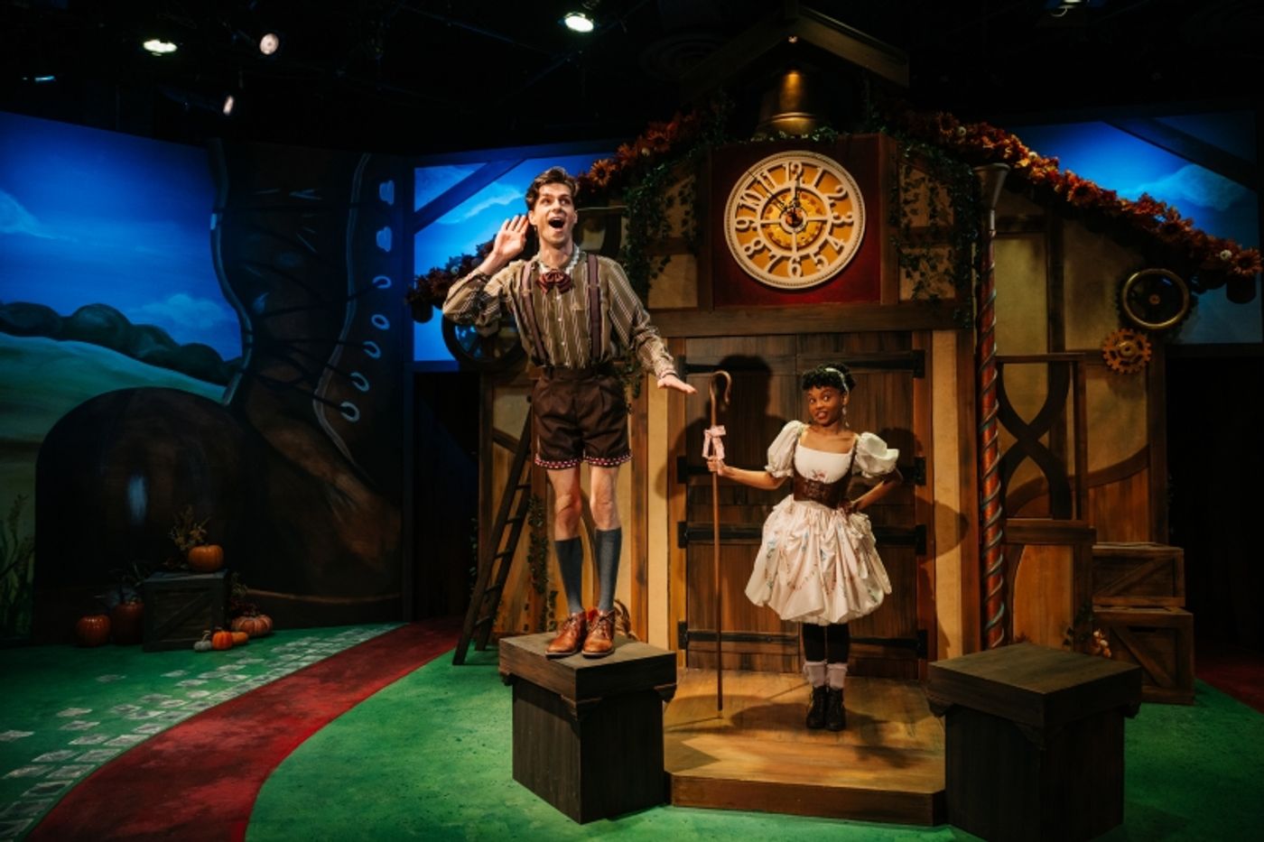 Review: NOT YOUR MOTHER'S GOOSE! at Adventure Theatre MTC  Image