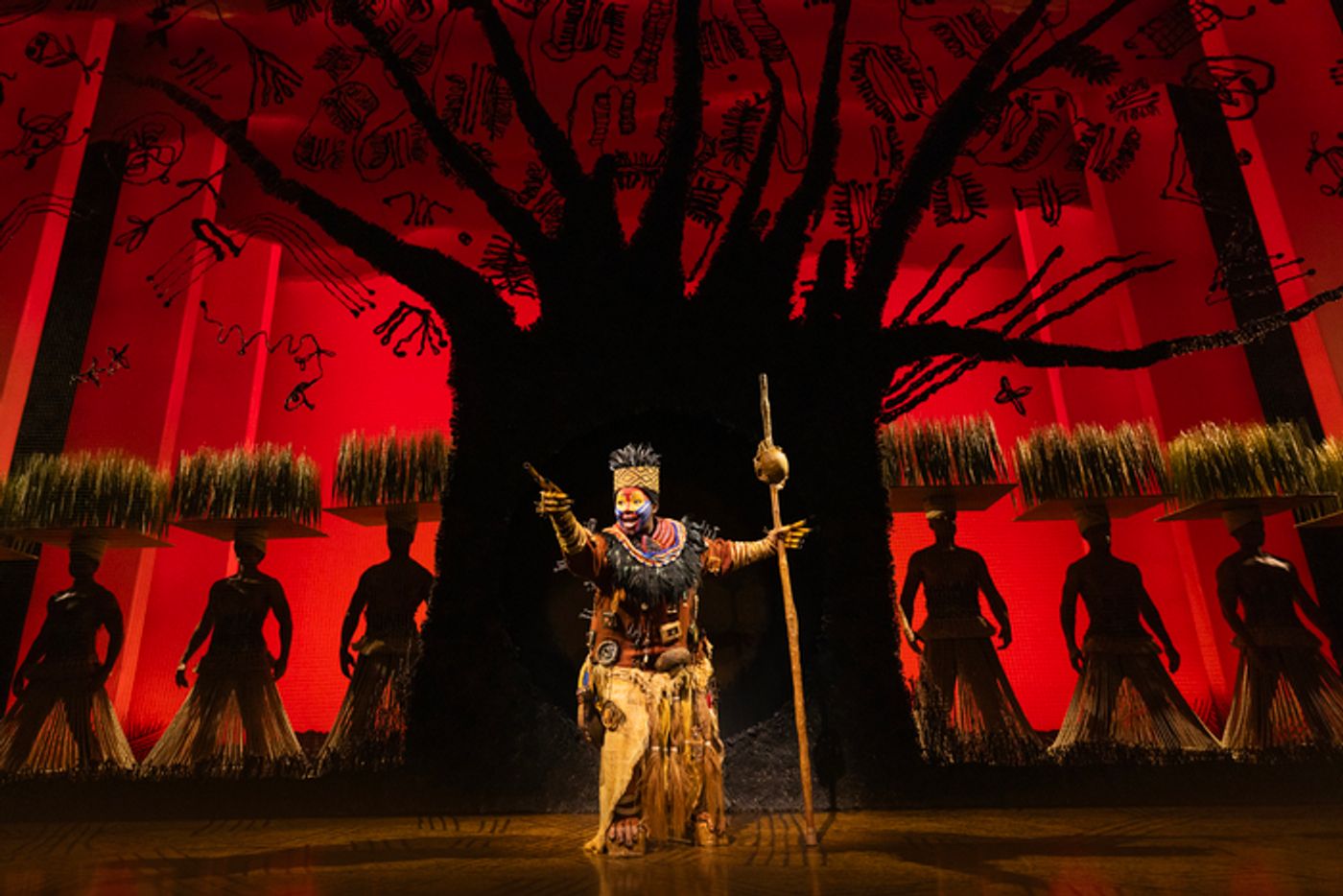 Photos: Gavin Lee as 'Scar' in THE LION KING on Broadway  Image