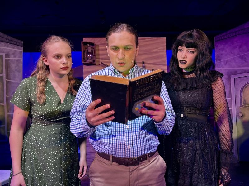 Review: BEETLEJUICE JR at Red Curtain Theatre  Image