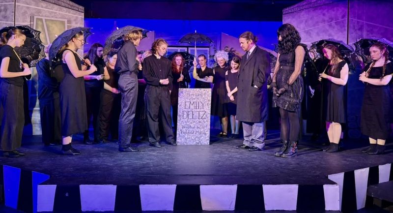 Review: BEETLEJUICE JR at Red Curtain Theatre  Image