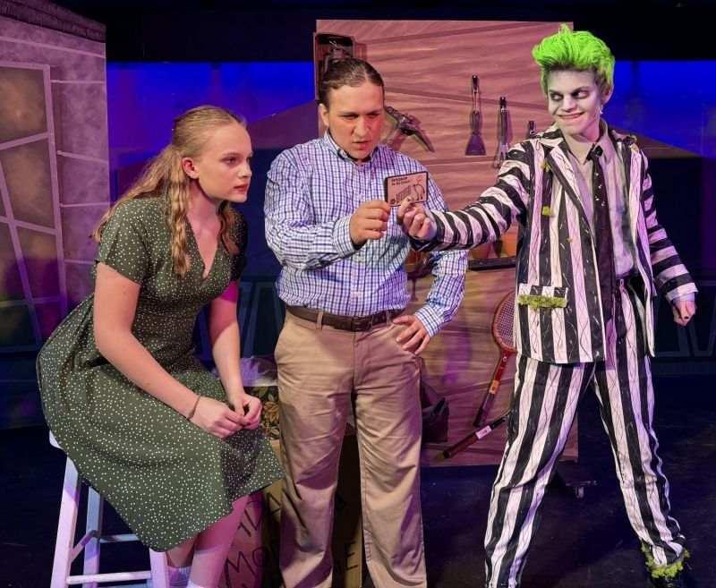 Review: BEETLEJUICE JR at Red Curtain Theatre  Image