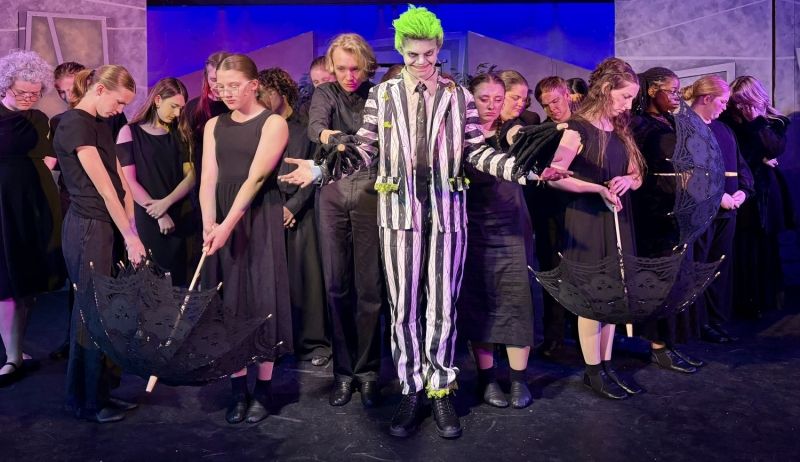 Review: BEETLEJUICE JR at Red Curtain Theatre Review: BEETLEJUICE JR at Red Curtain Theatre Image