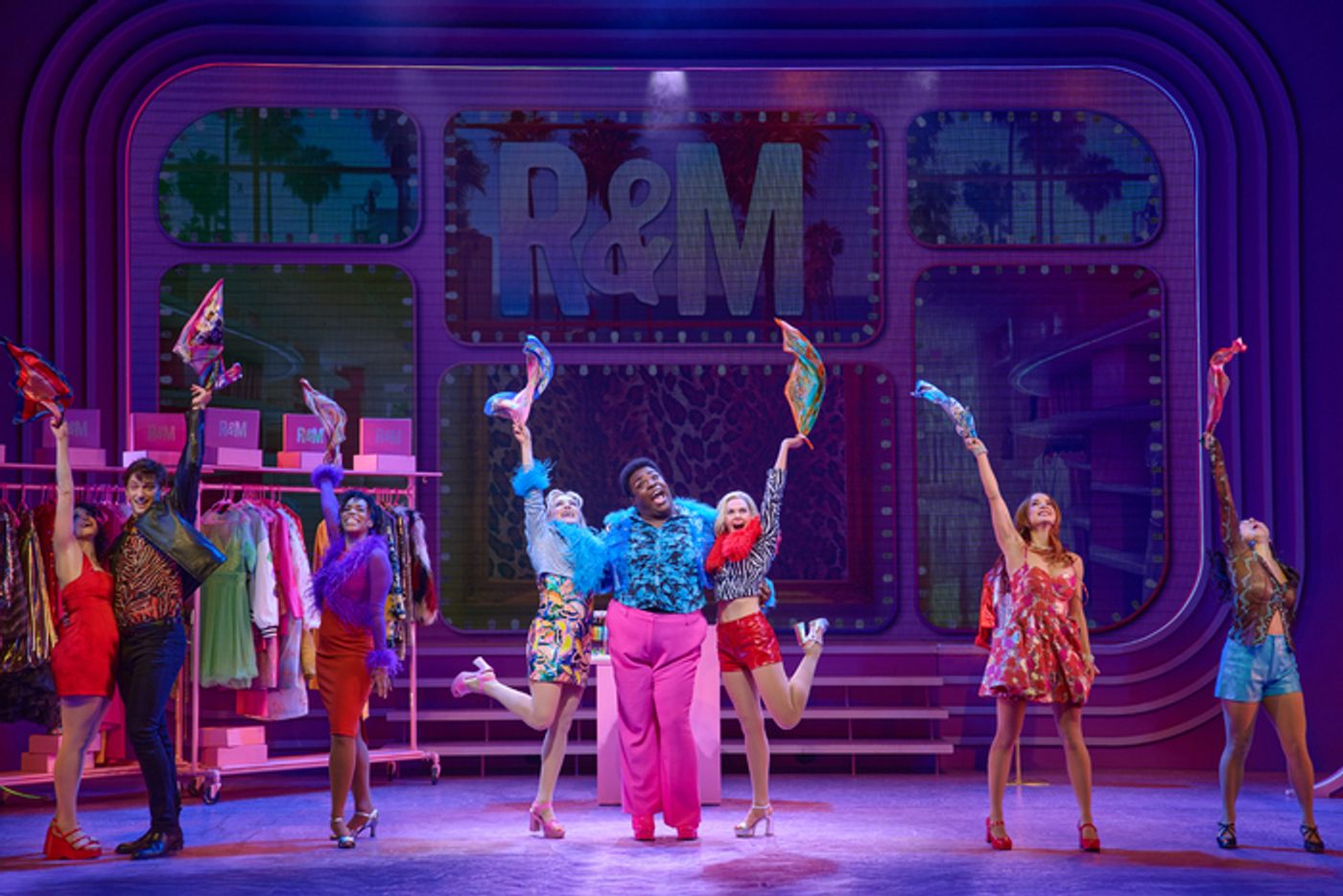Photos and Video: Laura Bell Bundy and Kara Lindsay in ROMY & MICHELE: THE MUSICAL  Image
