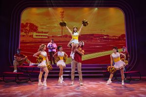 Lauren Zakrin, Pascal Pastrana and The Company  Photo