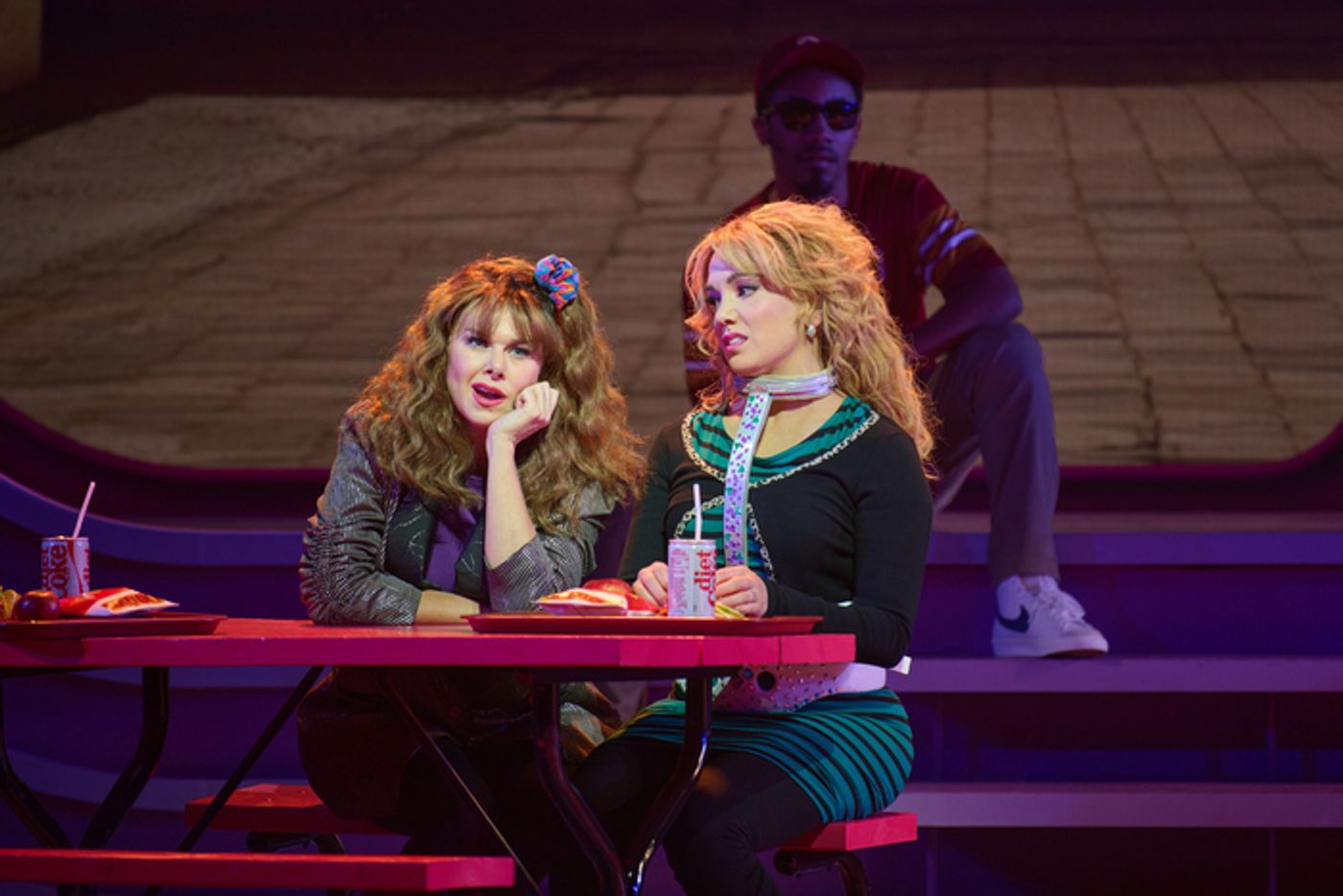Photos and Video: Laura Bell Bundy and Kara Lindsay in ROMY & MICHELE: THE MUSICAL  Image