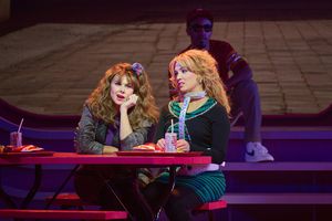 Laura Bell Bundy and Kara Lindsay Photo