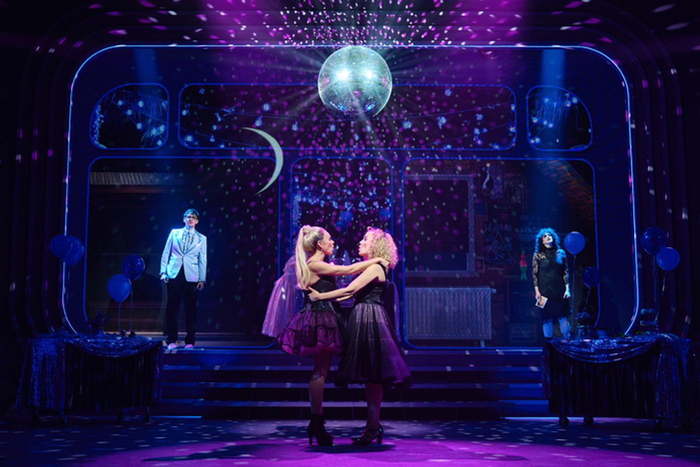 Photos and Video: Laura Bell Bundy and Kara Lindsay in ROMY & MICHELE: THE MUSICAL  Image