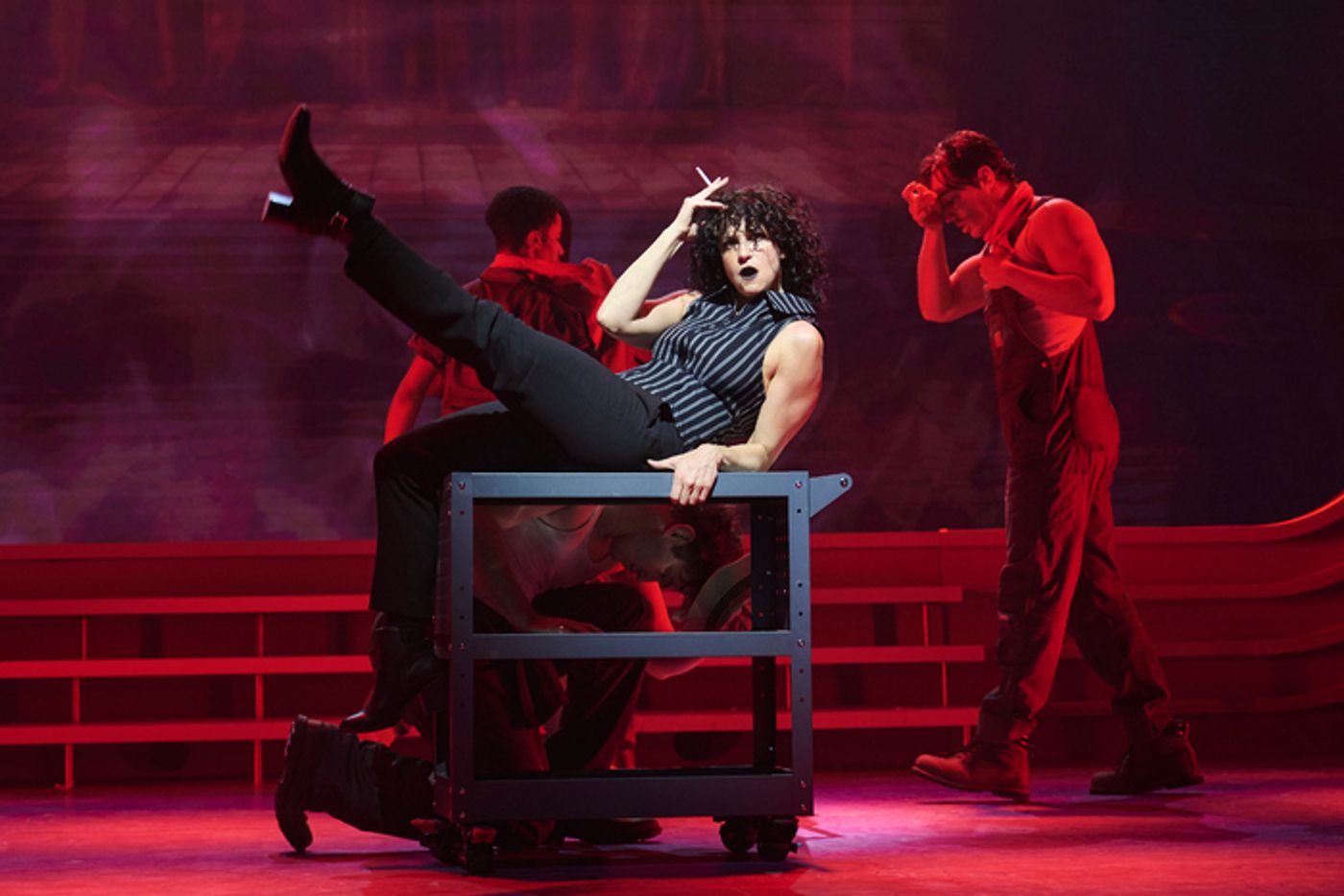 Photos and Video: Laura Bell Bundy and Kara Lindsay in ROMY & MICHELE: THE MUSICAL  Image