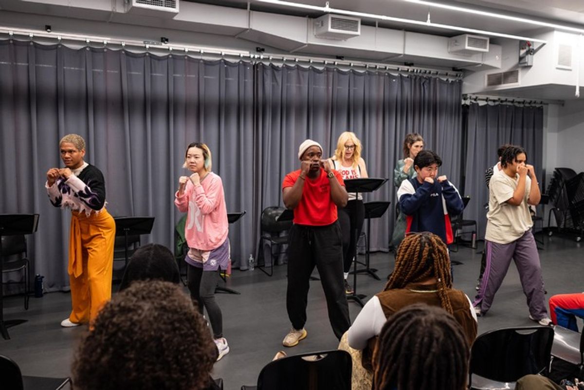 Ashton Muniz, Ashil Lee, Che Kabia, Lisa Stephen Friday, Sagan Chen, Daphne Always, Vann Dukes, and Smith Alfieri at 