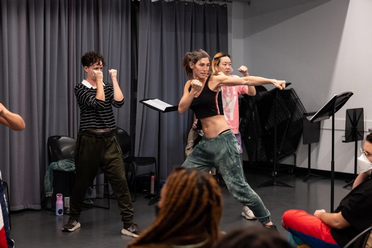 Smith Alfieri, Daphne Always, and Ashil Lee at 