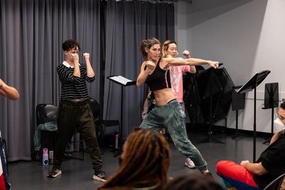 Smith Alfieri, Daphne Always, and Ashil Lee Photo