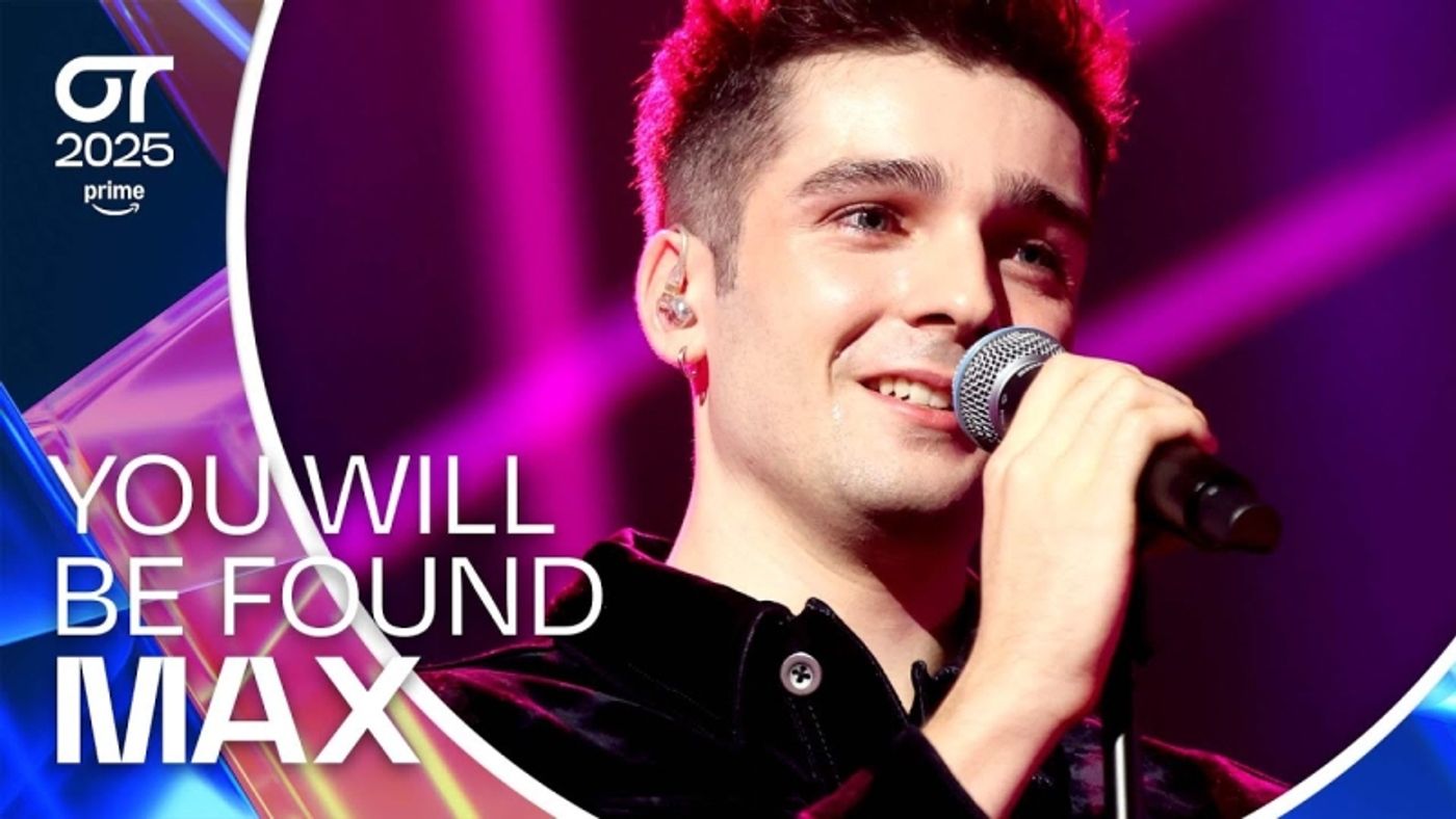 TV: Max interpreta ‘You Will Be Found’ de DEAR EVAN HANSEN en OT2025  Image