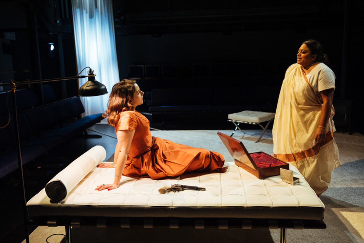 Photos: Tanika Gupta's HEDDA at Orange Tree Theatre  Image