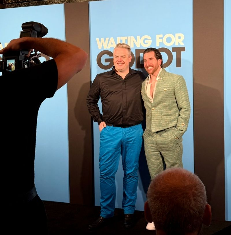 Meet Broadway and London's New Power Producing Duo: Husbands Sean Nyberg And Paul Danforth Image