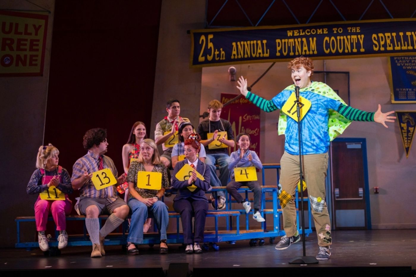 Review: THE 25TH ANNUAL PUTNAM COUNTY SPELLING BEE at Theatre Under The Stars  Image