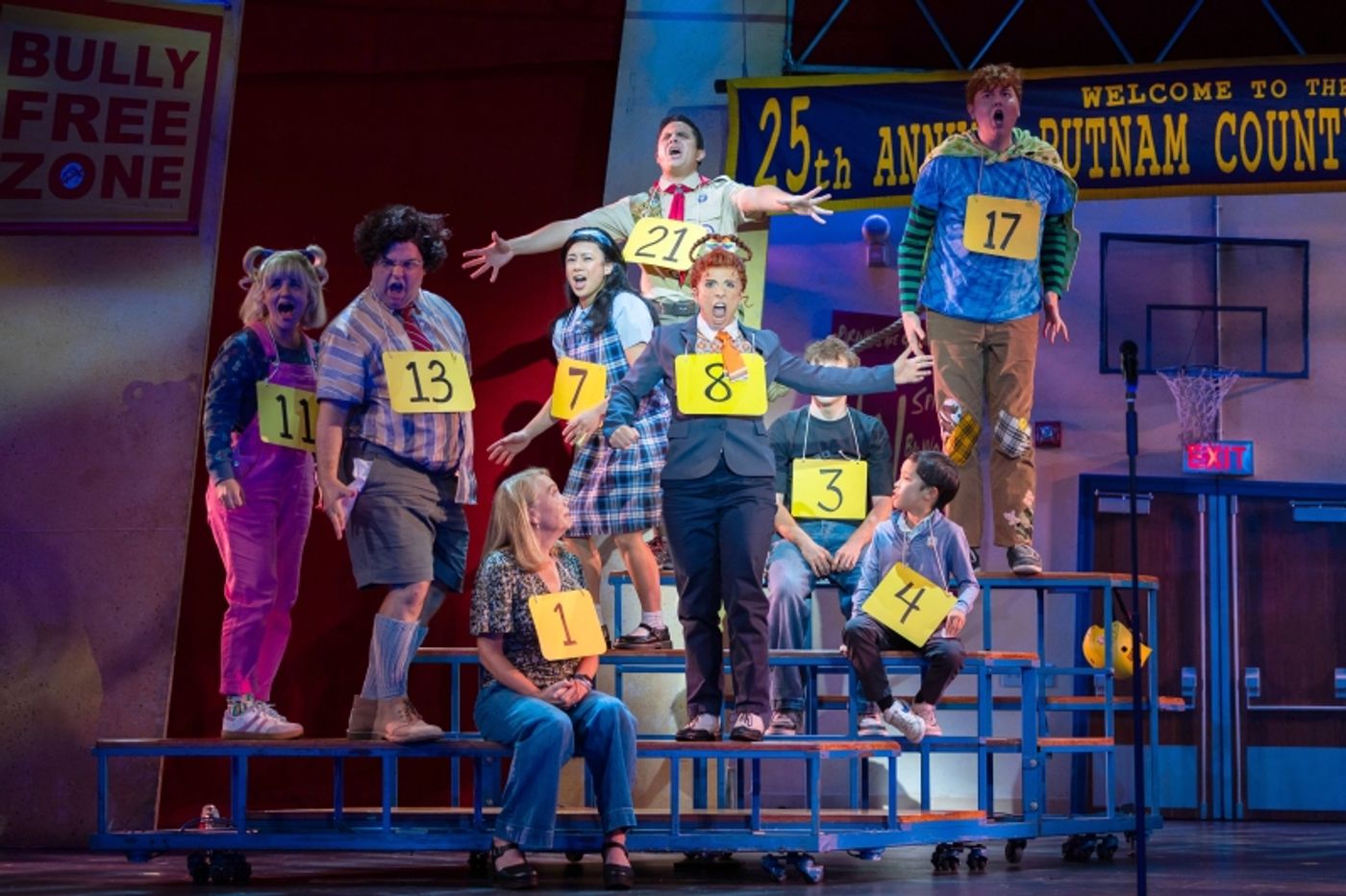 Review: THE 25TH ANNUAL PUTNAM COUNTY SPELLING BEE at Theatre Under The Stars  Image
