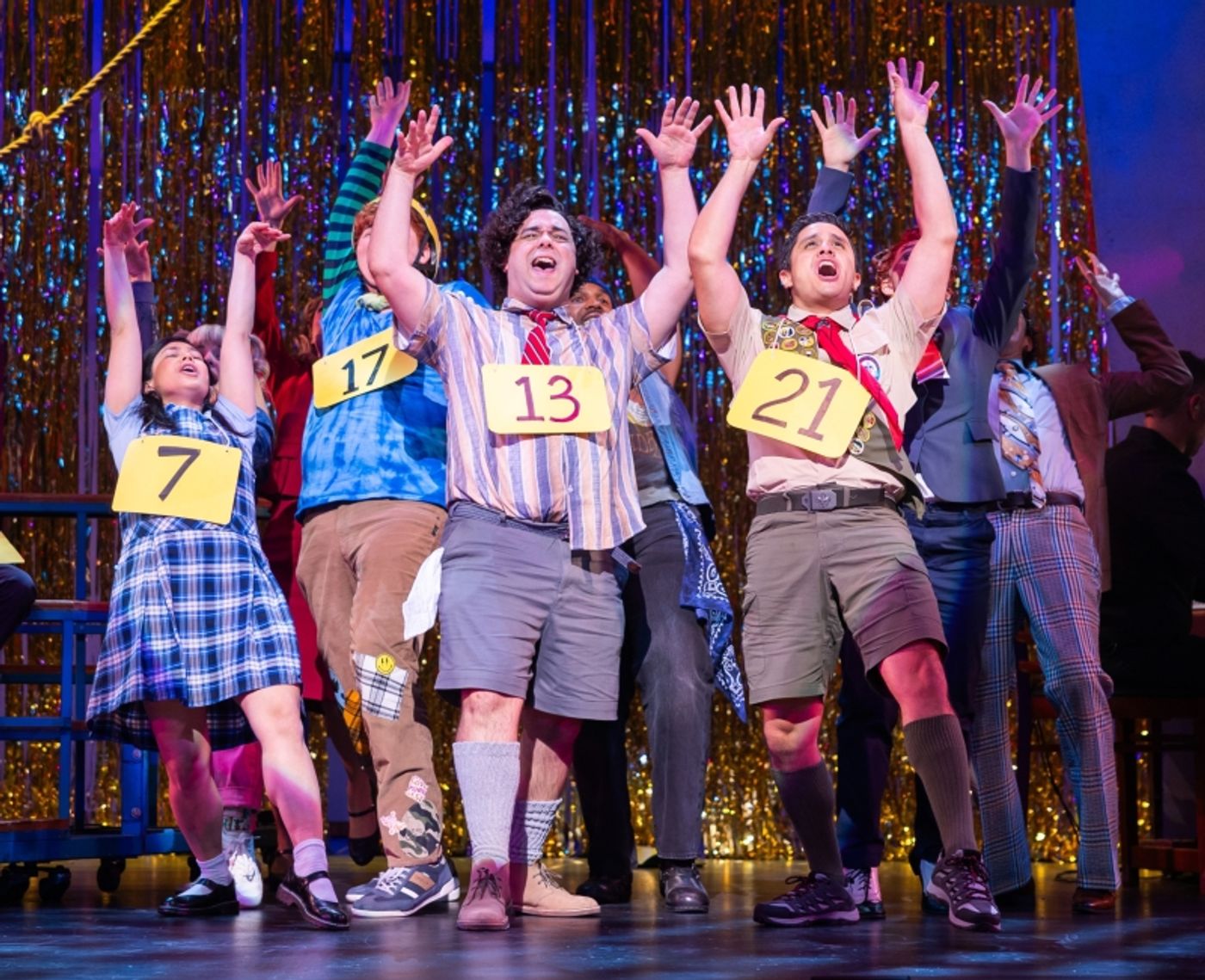 Review: THE 25TH ANNUAL PUTNAM COUNTY SPELLING BEE at Theatre Under The Stars  Image