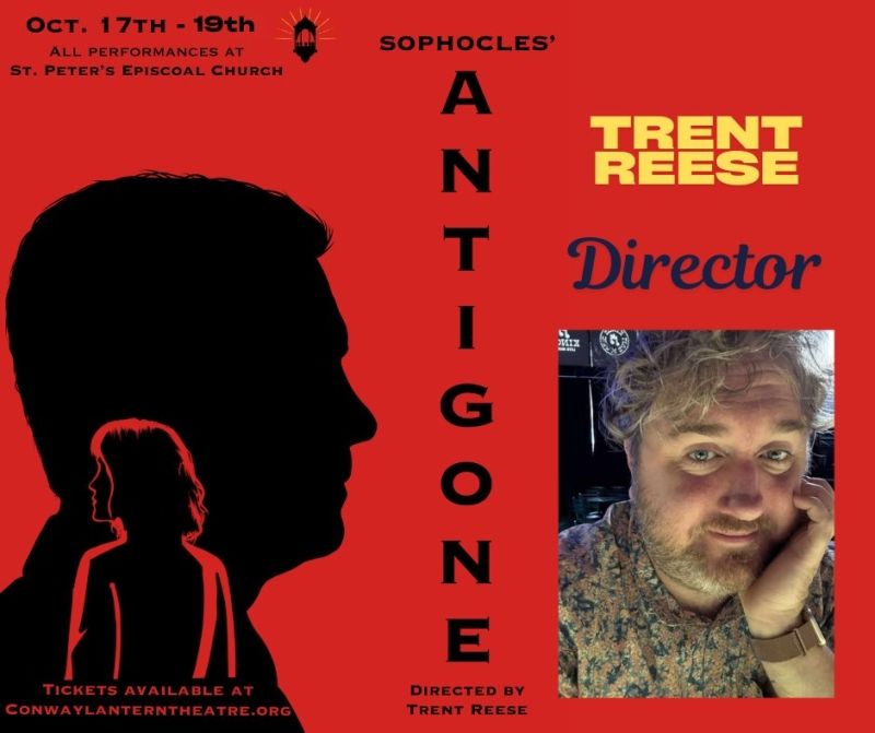 Review: ANTIGONE with The Lantern Theatre in Conway Review: ANTIGONE with The Lantern Theatre in Conway Image