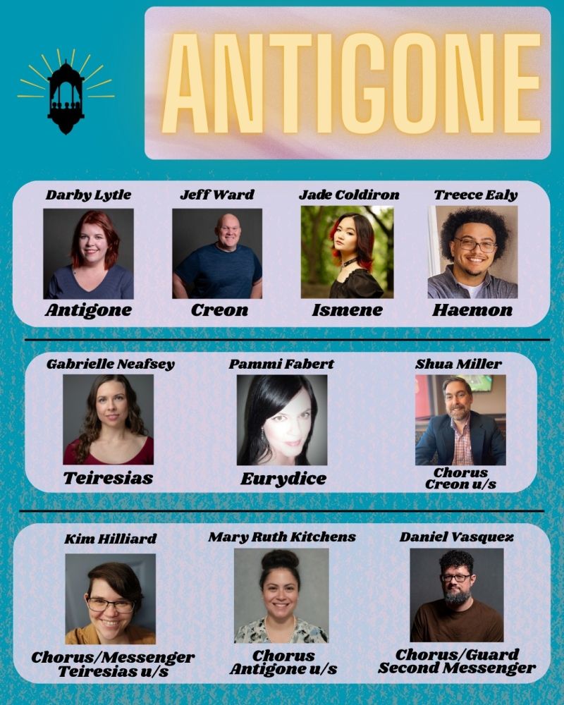 Review: ANTIGONE with The Lantern Theatre in Conway Review: ANTIGONE with The Lantern Theatre in Conway Image