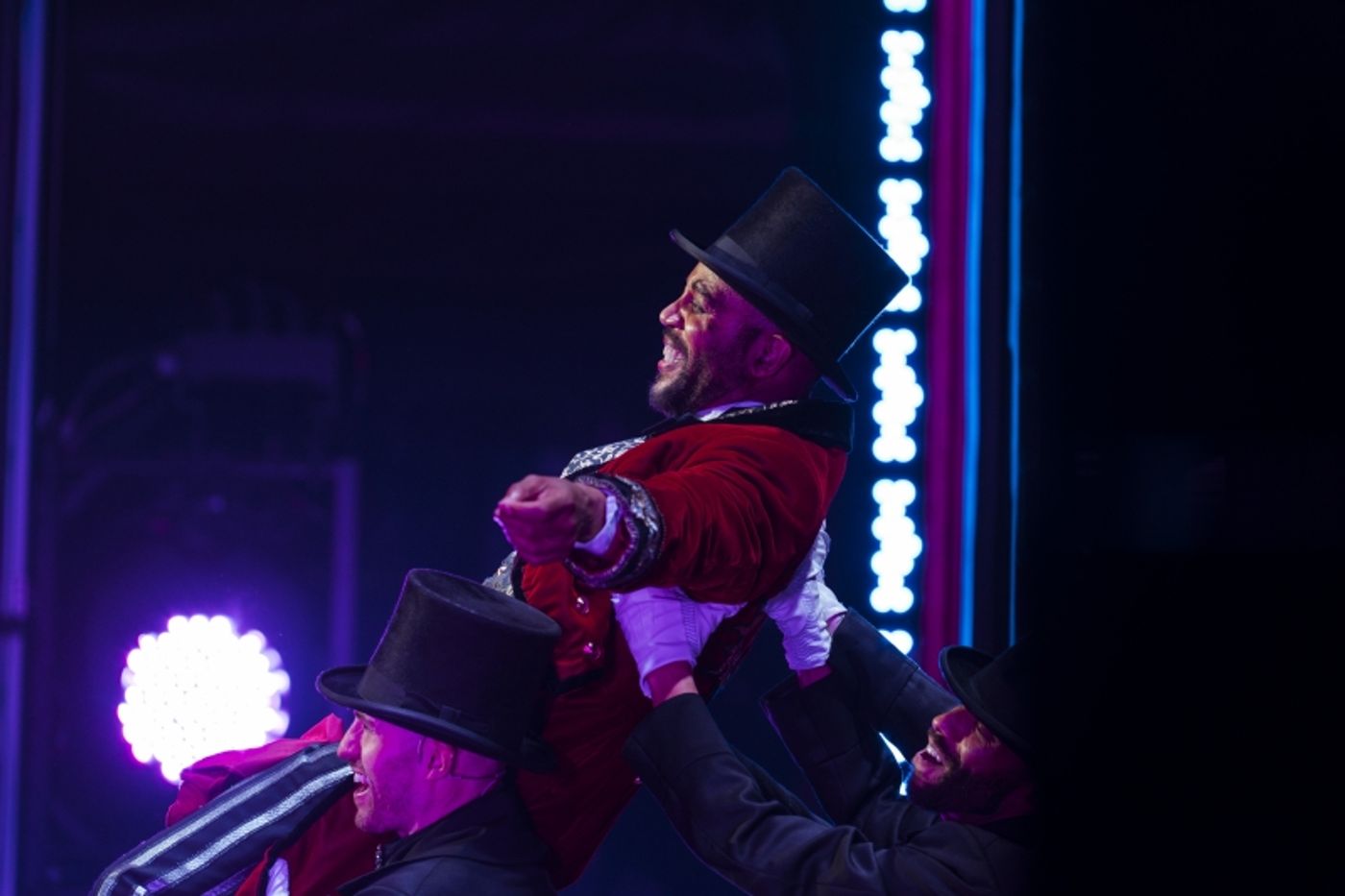 Interview: Bobby Daye on Bringing Harold Zidler to Life in MOULIN ROUGE! THE MUSICAL  Image