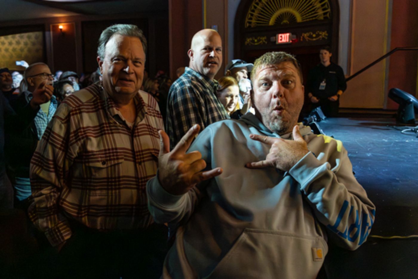 Photos: Inside Mount Vernon Arts Consortium Presented FOGHAT  Image