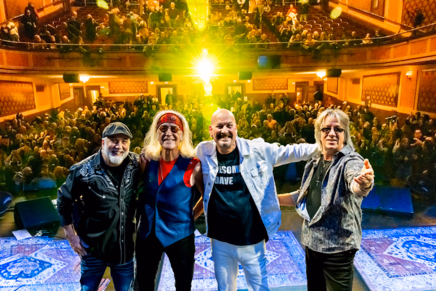 Photos: Inside Mount Vernon Arts Consortium Presented FOGHAT  Image