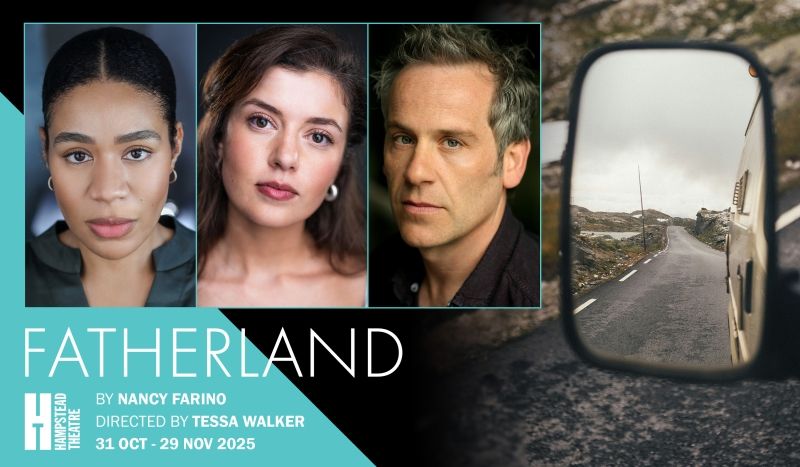 Guest Blog: Writer and Actor Nancy Farino On The Challenges of For New Writers and Her Debut Play, FATHERLAND Image