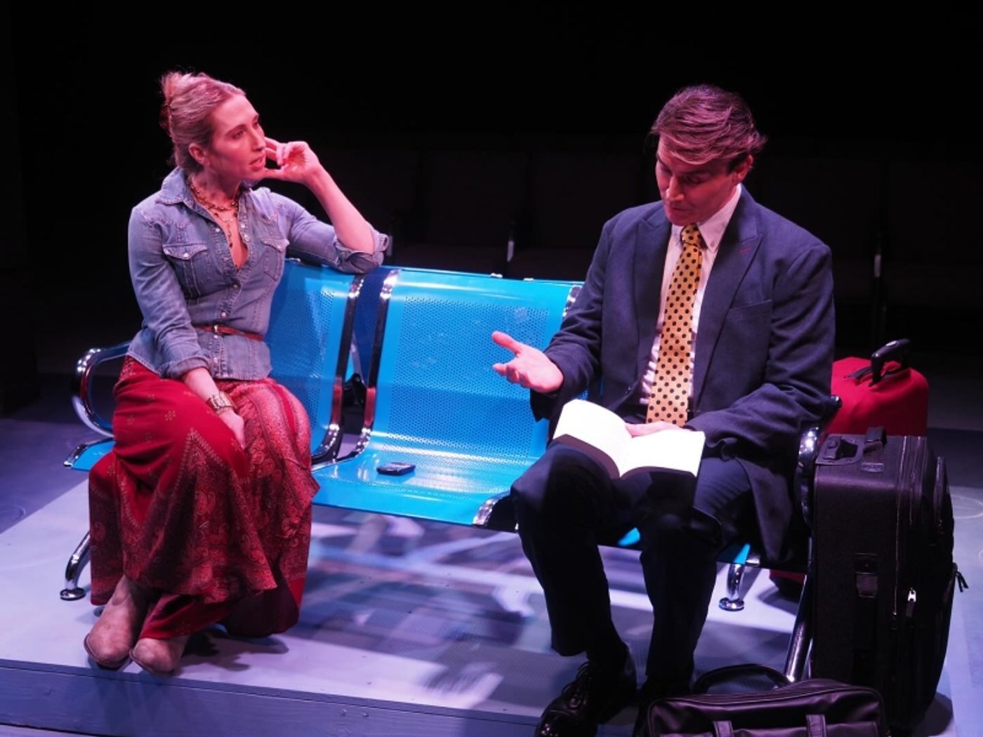 Review: SHOOTING STAR by Steven Dietz at Little Fish Theatre Review: SHOOTING STAR by Steven Dietz at Little Fish Theatre Image