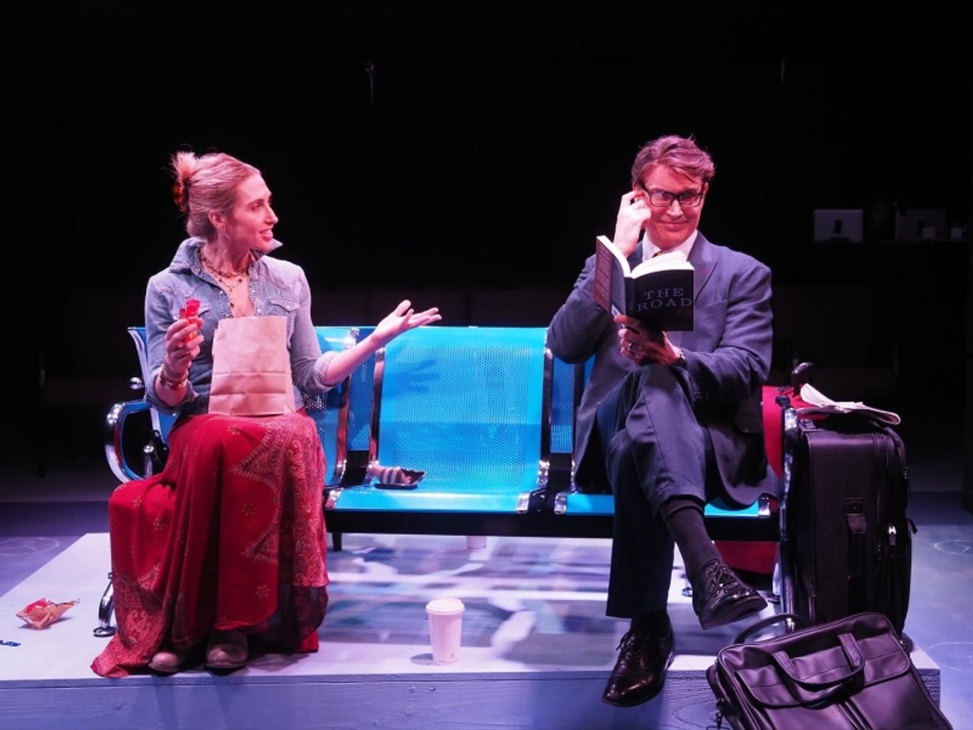 Review: SHOOTING STAR by Steven Dietz at Little Fish Theatre Review: SHOOTING STAR by Steven Dietz at Little Fish Theatre Image