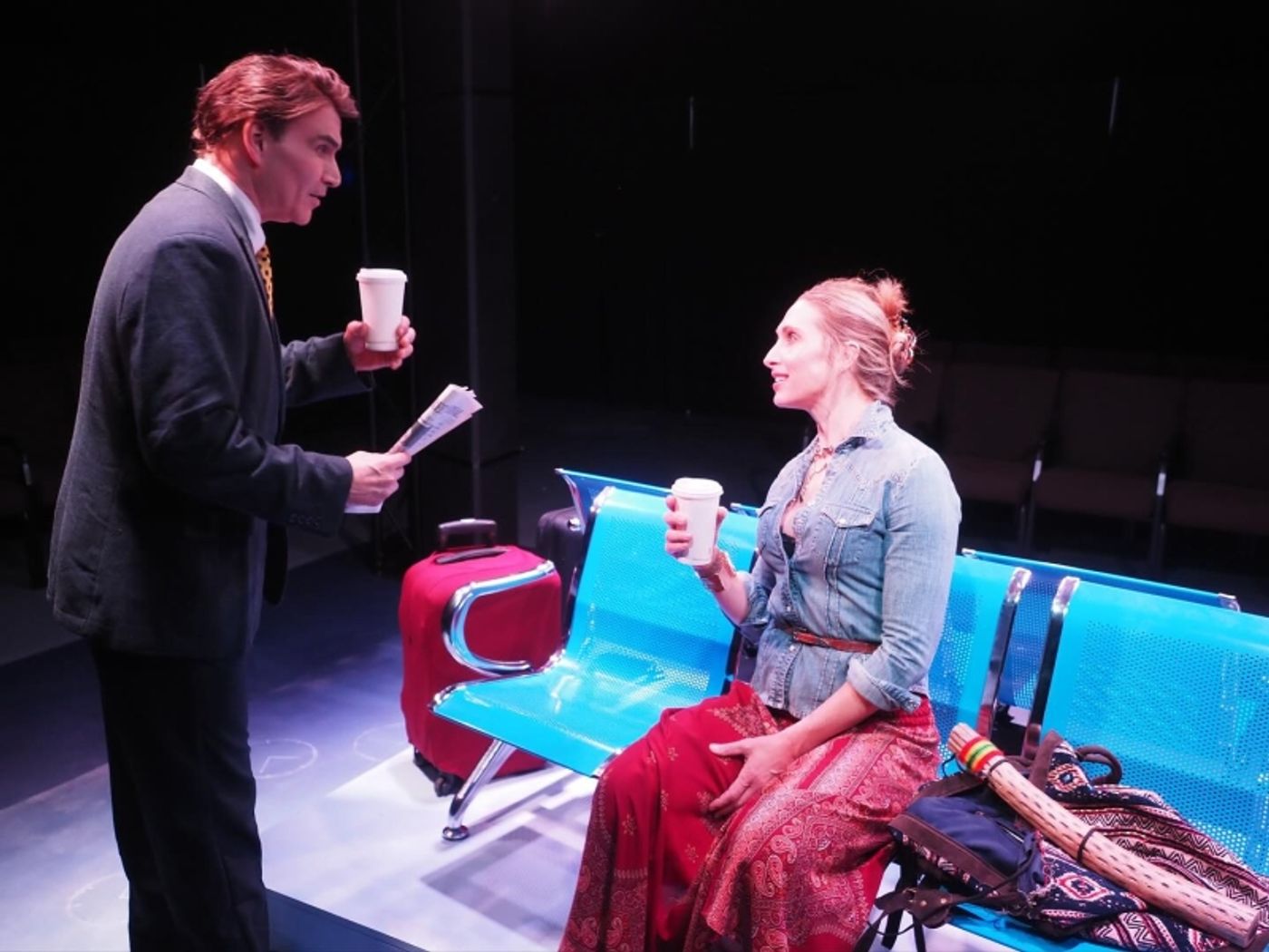 Review: SHOOTING STAR by Steven Dietz at Little Fish Theatre Review: SHOOTING STAR by Steven Dietz at Little Fish Theatre Image