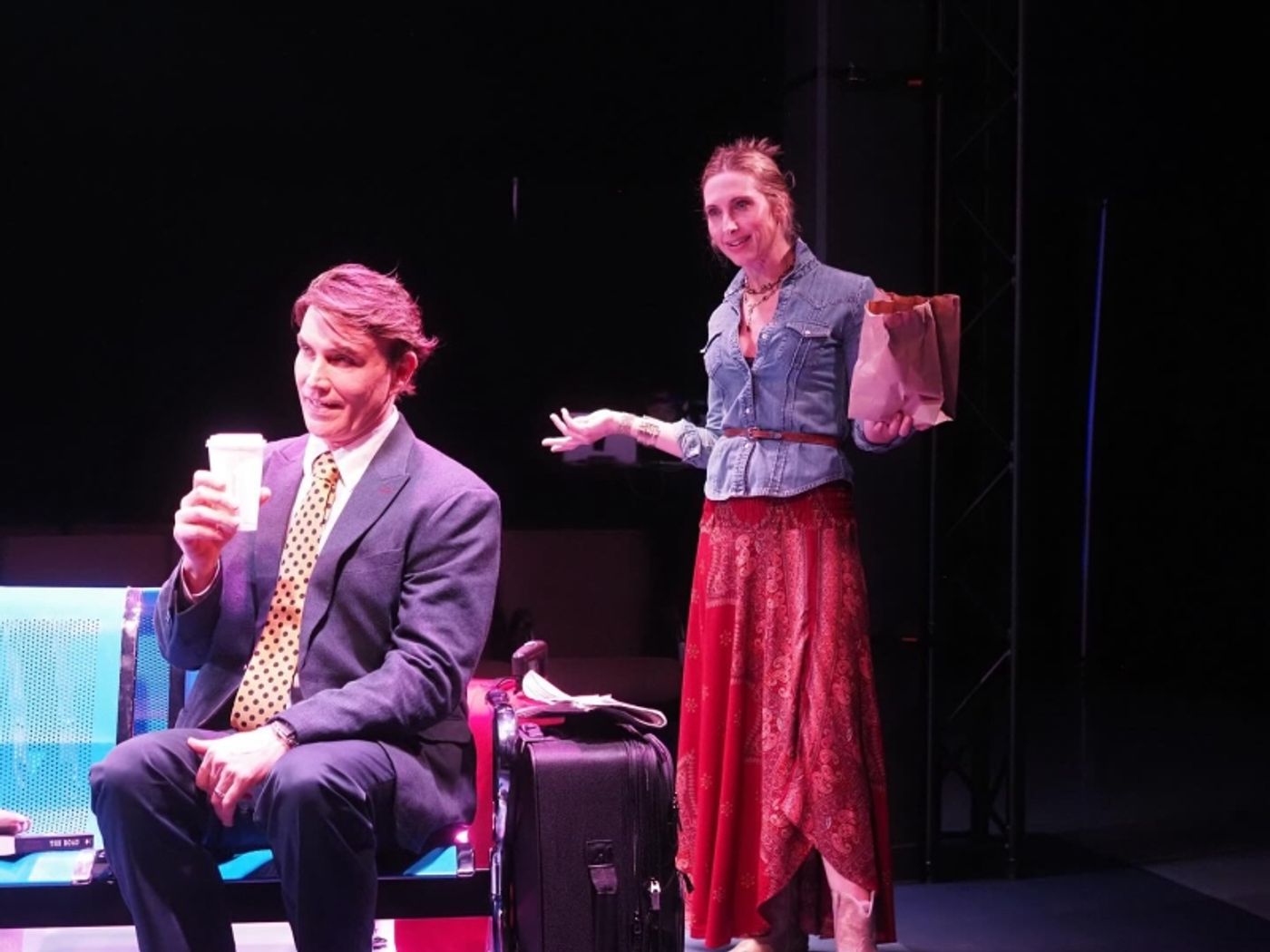 Review: SHOOTING STAR by Steven Dietz at Little Fish Theatre Review: SHOOTING STAR by Steven Dietz at Little Fish Theatre Image