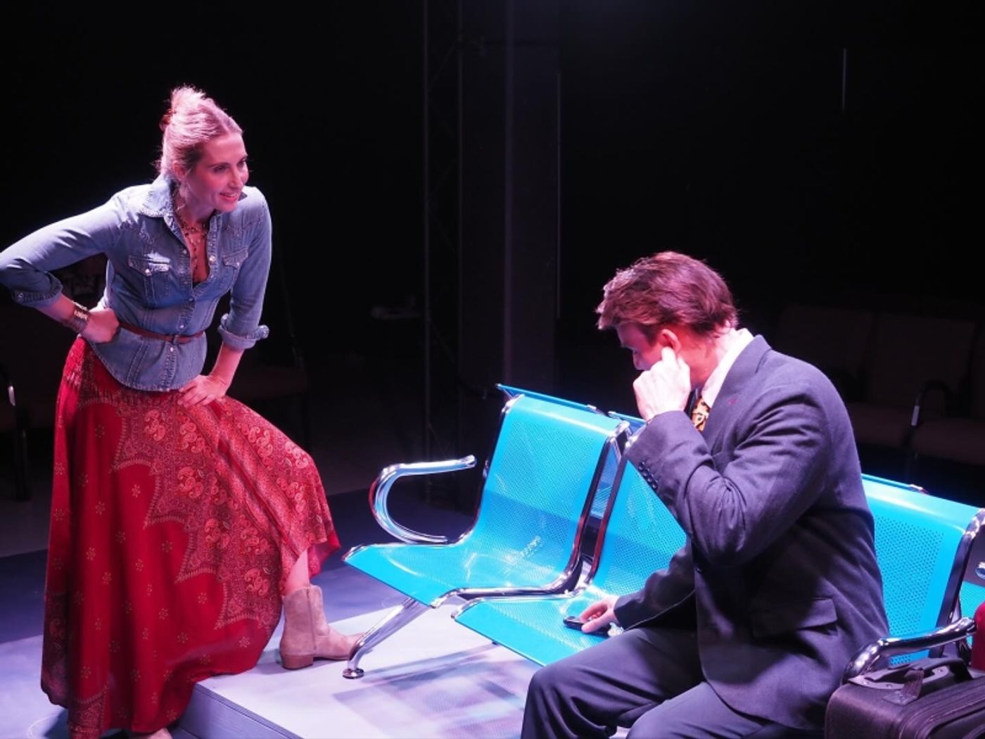 Review: SHOOTING STAR by Steven Dietz at Little Fish Theatre Review: SHOOTING STAR by Steven Dietz at Little Fish Theatre Image