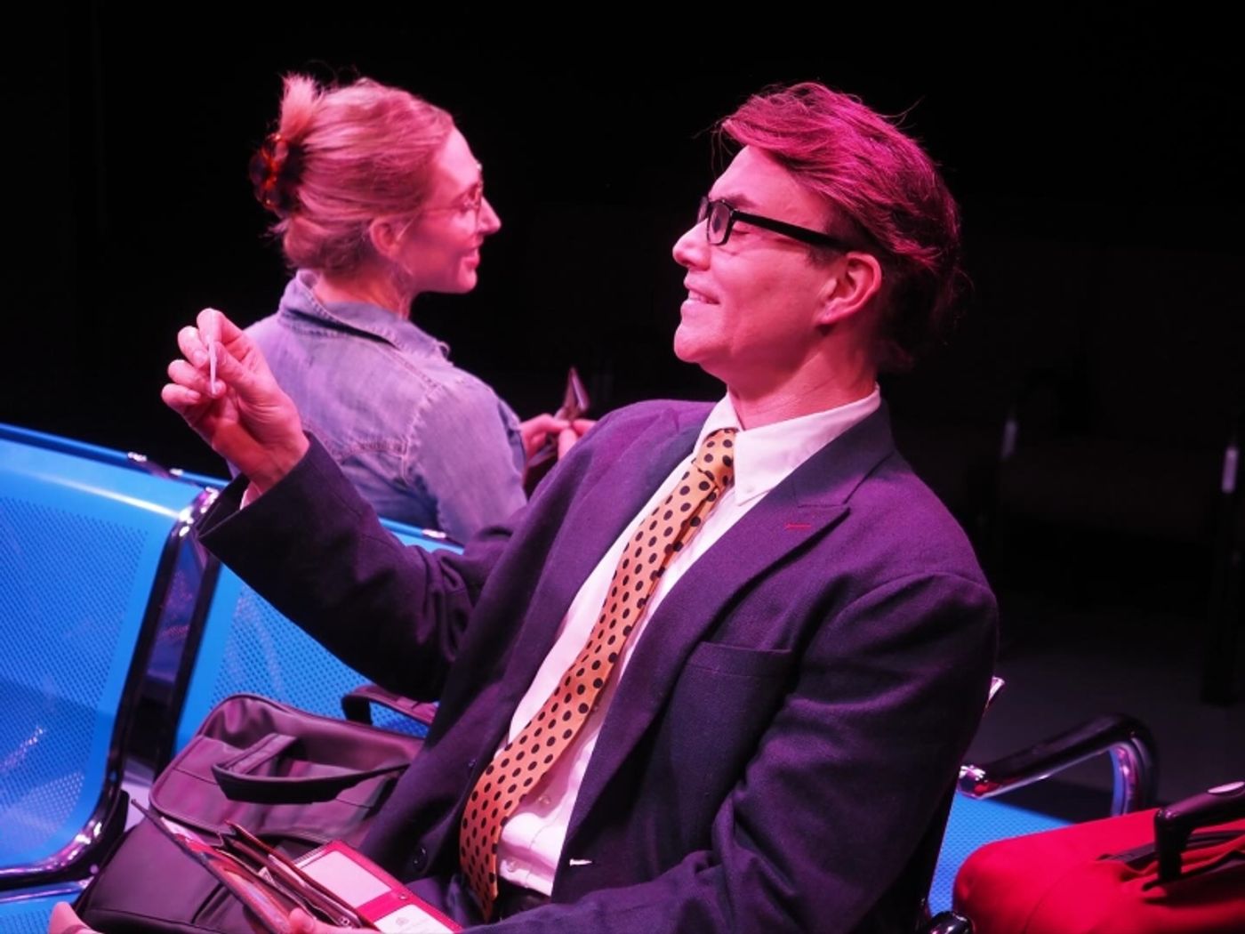 Review: SHOOTING STAR by Steven Dietz at Little Fish Theatre Review: SHOOTING STAR by Steven Dietz at Little Fish Theatre Image