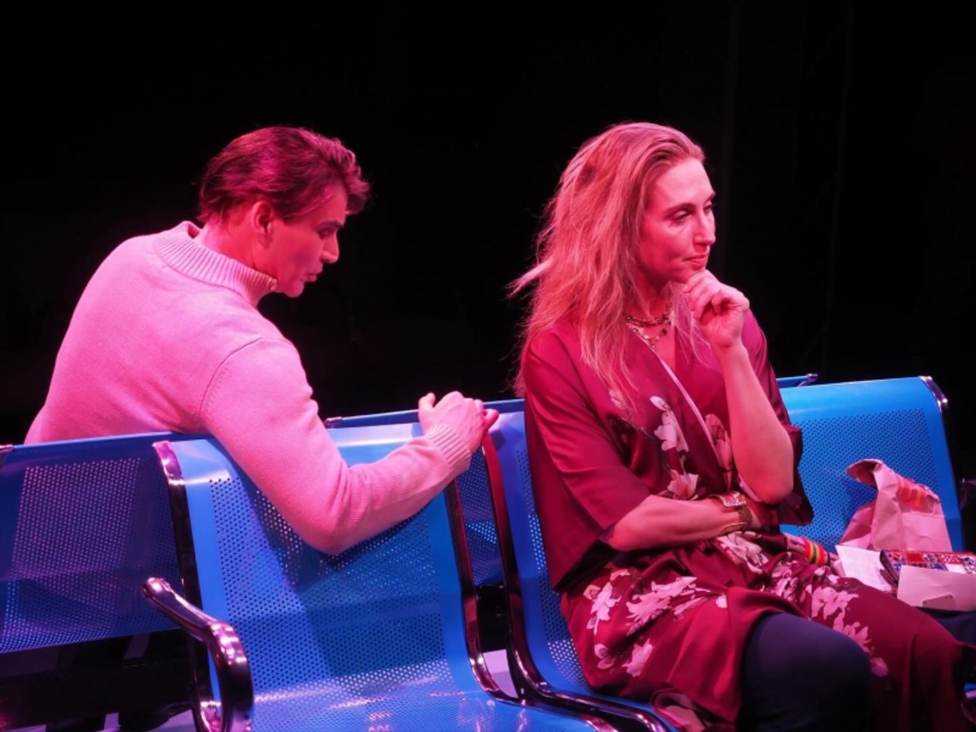 Review: SHOOTING STAR by Steven Dietz at Little Fish Theatre Review: SHOOTING STAR by Steven Dietz at Little Fish Theatre Image