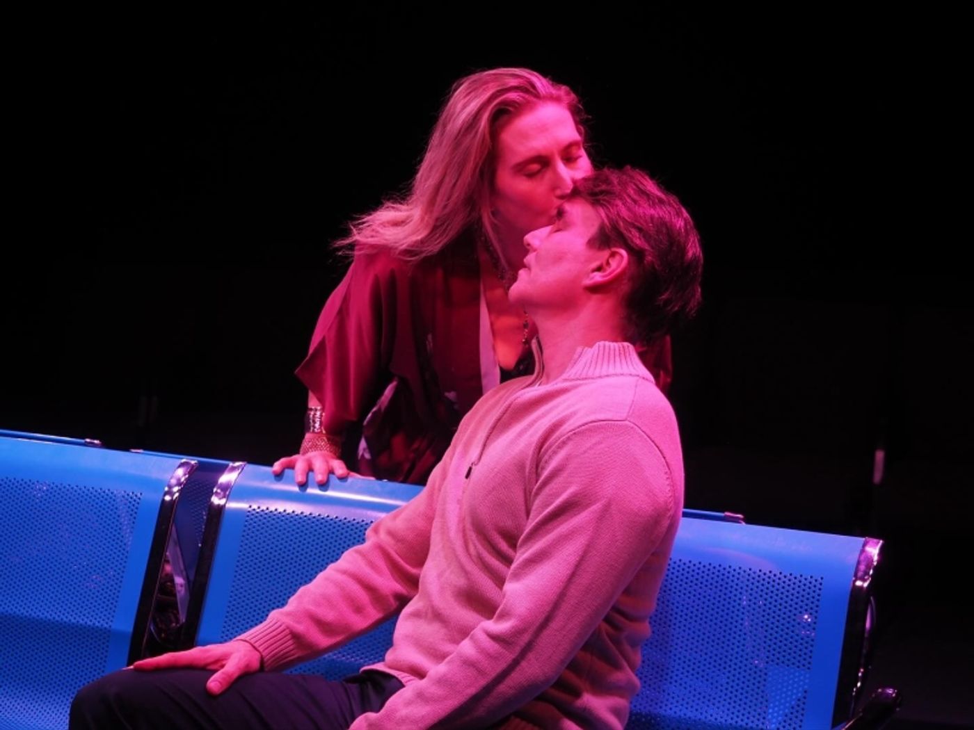 Review: SHOOTING STAR by Steven Dietz at Little Fish Theatre Review: SHOOTING STAR by Steven Dietz at Little Fish Theatre Image