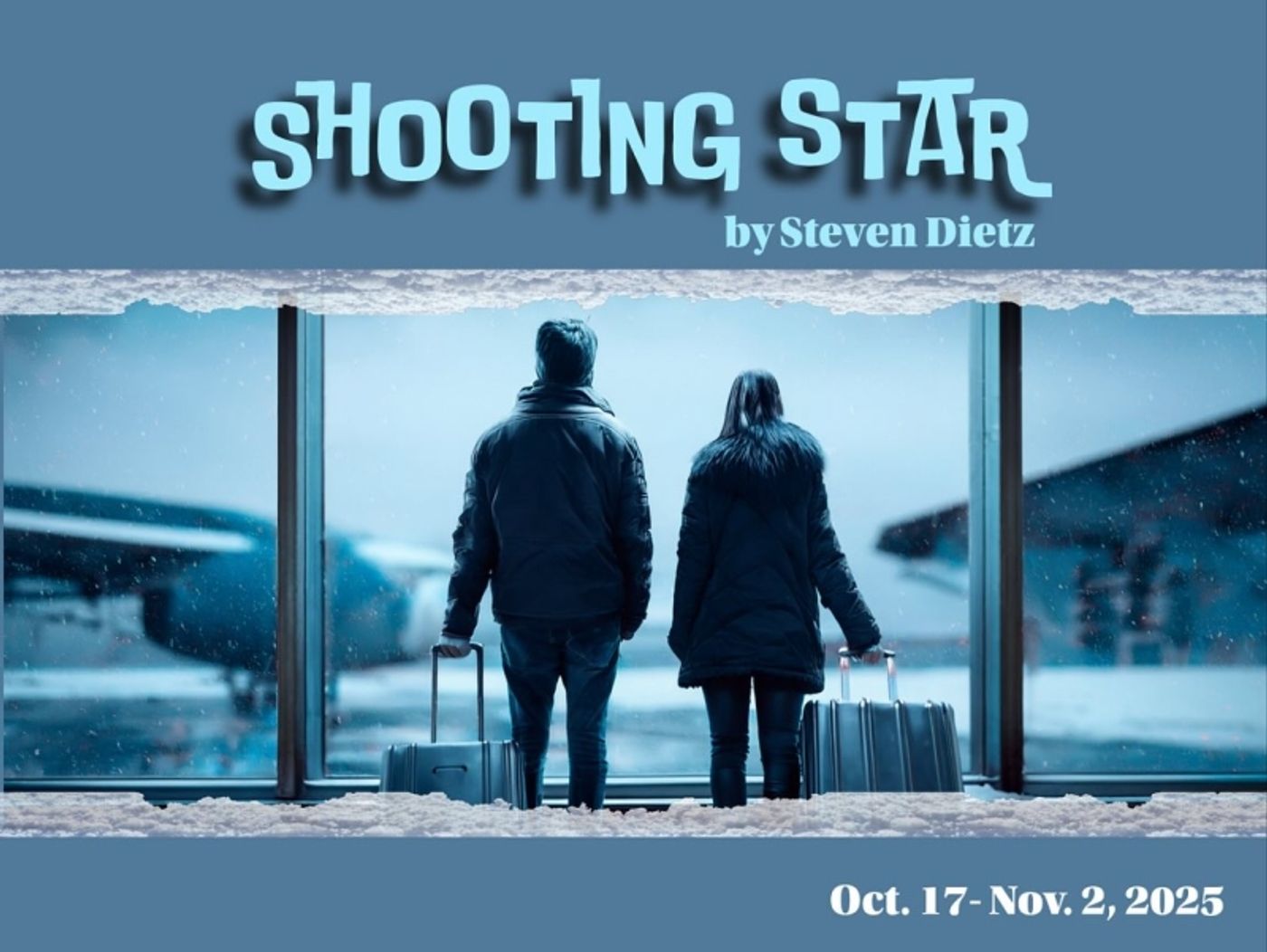 Review: SHOOTING STAR by Steven Dietz at Little Fish Theatre Review: SHOOTING STAR by Steven Dietz at Little Fish Theatre Image