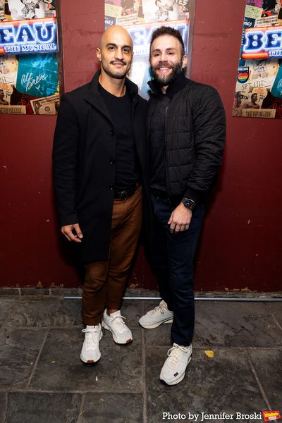 Ethan D. Pakchar and guest Photo